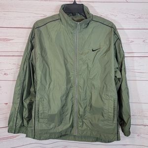 Nike Boys XL Army Green windbreaker
